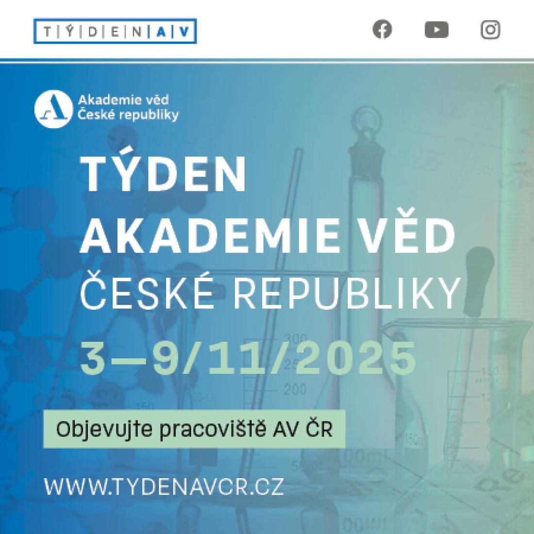 Týden Akademie věd 2025
